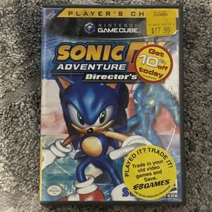 Sonic Adventure DX Director's Cut‎ (Nintendo GameCube, 2003) CIB, Tested & Works